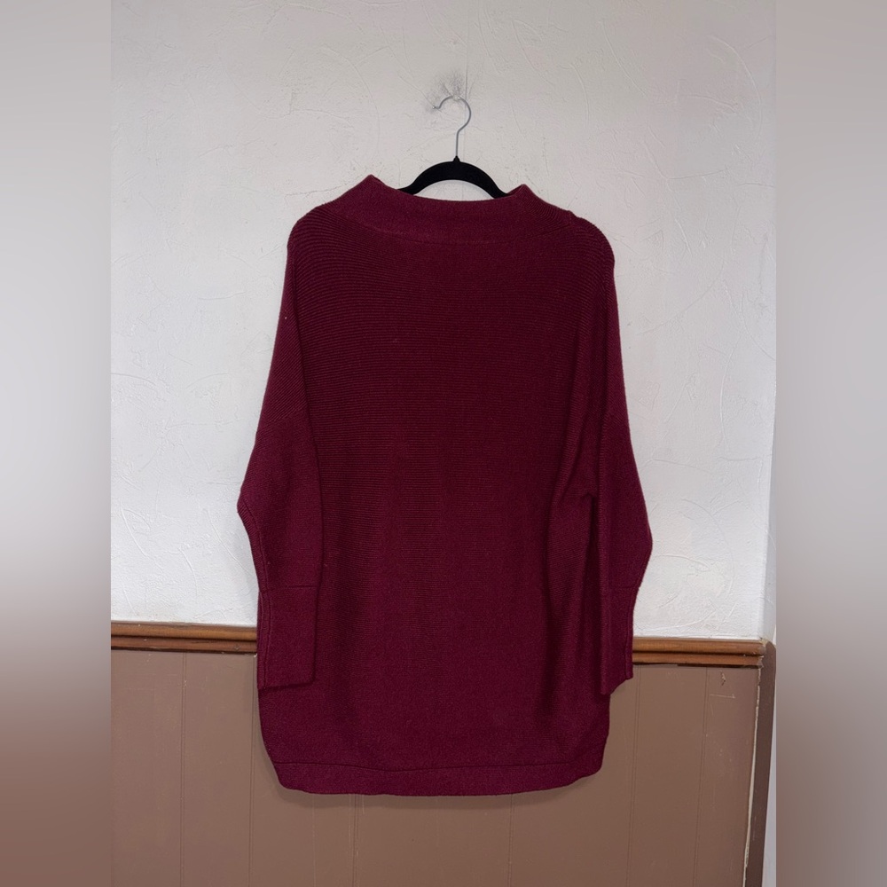 Burgundy Sweater